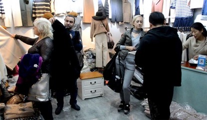 動批成歷史，首屆中國北方服裝冬季訂貨會東貿(mào)開幕