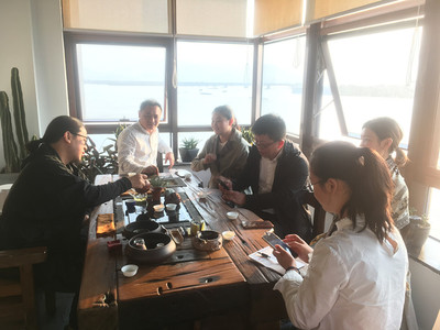 走進企業，深度聚焦 商會走訪探索房地產咨詢服務發展新路徑